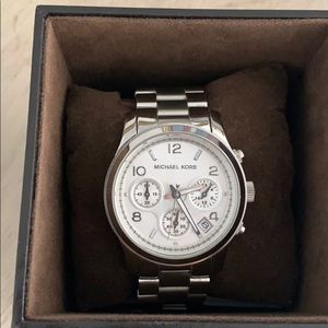 Michael Kors Silver Watch